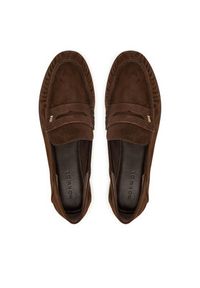 Nokwol Mokasyny Mica Brązowy. Kolor: brązowy. Materiał: skóra #2