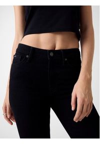 Guess Jeans Jeansy W5YA92 D6311 Czarny Skinny Fit. Kolor: czarny #3