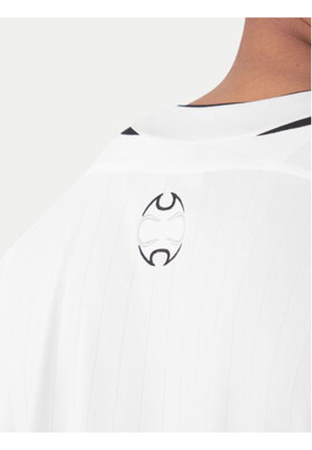 Adidas - adidas T-Shirt adicolor Teamgeist KD5852 Biały Regular Fit. Kolor: biały. Materiał: syntetyk