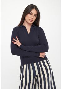 Weekend Max Mara - Sweter damski polo Palanca WEEKEND MAX MARA. Typ kołnierza: polo #1