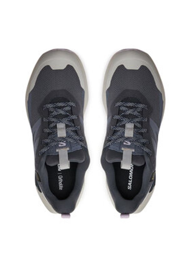 salomon - Salomon Trekkingi Elixir Activ Gore-Tex L47526500 Szary. Kolor: szary. Materiał: materiał