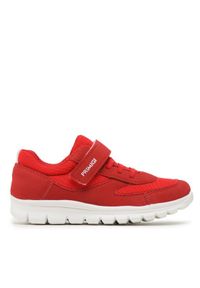 Primigi Sneakersy 3872433 S Czerwony. Kolor: czerwony. Materiał: skóra
