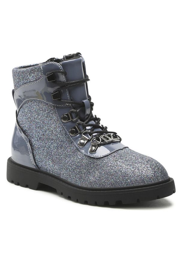 Trapery DeeZee. Kolor: niebieski