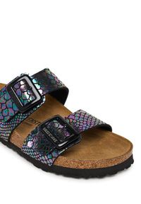 Birkenstock Klapki Sydney Cushion Buckle 1030932 Kolorowy. Materiał: skóra. Wzór: kolorowy #4