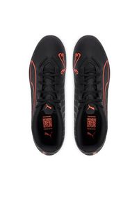 Puma Buty do piłki nożnej Ultra 6 Play FG/Ag 108704 02 Czarny. Kolor: czarny. Materiał: skóra #4