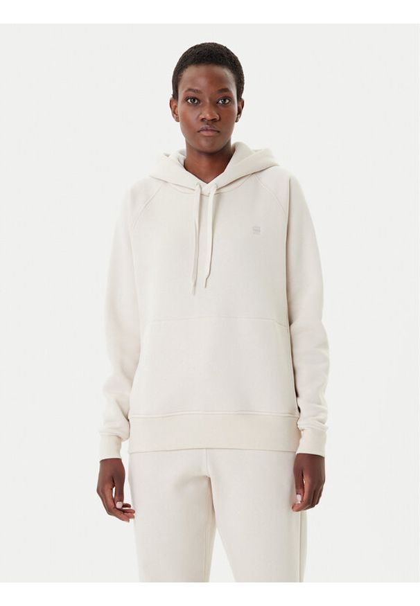 G-Star RAW - G-Star Raw Bluza Premium Core 2.0 D21255-C235 Écru Regular Fit. Materiał: syntetyk, bawełna