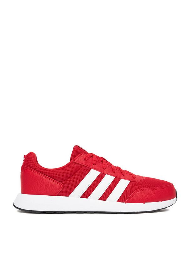 Adidas - Sneakersy adidas. Kolor: czerwony. Sport: bieganie
