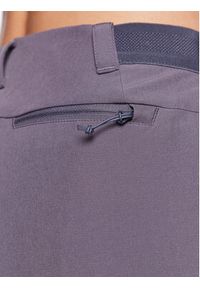 Jack Wolfskin Spodnie outdoor Geigelstein 1507741 Fioletowy Slim Fit. Kolor: fioletowy. Materiał: syntetyk. Sport: outdoor