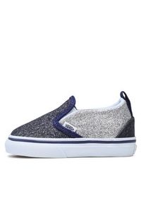 Vans Tenisówki Td Slip-On V VN0A3488SXN1 Srebrny. Zapięcie: bez zapięcia. Kolor: srebrny #4