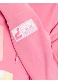Guess Bluza Dalya V3GQ08 KAIJ1 Różowy Regular Fit. Kolor: różowy. Materiał: bawełna #4