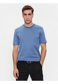 BOSS - Boss T-Shirt Tiburt 426 50506175 Niebieski Regular Fit. Kolor: niebieski. Materiał: bawełna