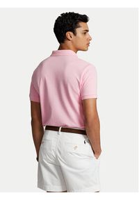 Polo Ralph Lauren Polo Core Replen 710782592 Różowy Custom Slim Fit. Typ kołnierza: polo. Kolor: różowy. Materiał: bawełna