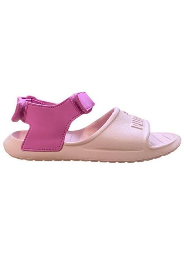 Buty do chodzenia dla dzieci Puma Divecat V2 Injex PS. Kolor: fioletowy, wielokolorowy. Materiał: materiał, syntetyk