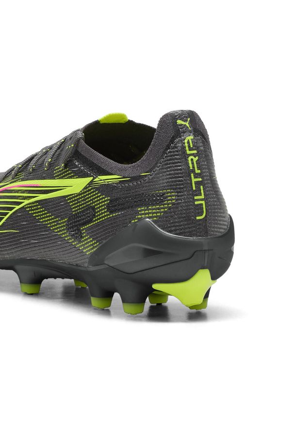 Puma - Damskie buty piłkarskie ULTRA 5 ULTIMATE AG PUMA. Kolor: różowy, niebieski, wielokolorowy, żółty. Sport: piłka nożna