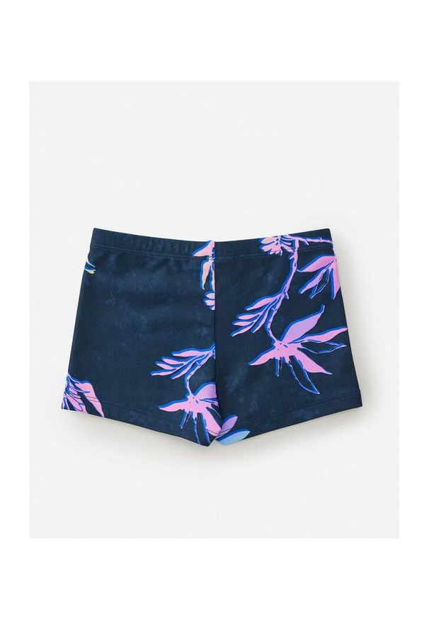 Bokserki kąpielowe dla chłopców Rip Curl Corp Boyleg Sluggo Print-Boy Granatowy. Kolor: niebieski. Wzór: nadruk