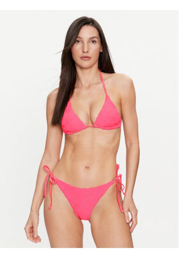 Hunkemöller Góra od bikini Hula 205670 Różowy. Kolor: różowy. Materiał: syntetyk