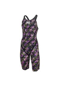BLUESEVENTY - Blueseventy Nerotx2 Kneeskin - Purple Lilly - Rozmiar 18. Kolor: fioletowy. Długość: do kolan #1