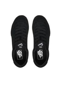 Vans Sneakersy Super Lowpro VN000E89BKA1 Czarny. Kolor: czarny. Materiał: skóra, zamsz #7