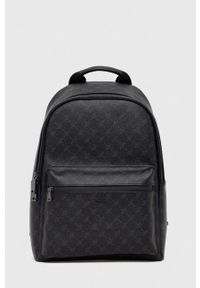 JOOP! - Joop! plecak męski kolor czarny mały wzorzysty. Kolor: czarny #1