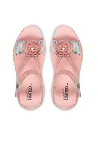 Laura Vita Sandały Nikito 01 Różowy. Kolor: różowy. Materiał: skóra #3