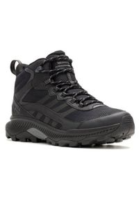 Buty trekkingowe męskie Merrell Speed Strike 2 Mid Gtx. Wysokość cholewki: za kostkę. Kolor: czarny. Materiał: syntetyk, materiał. Szerokość cholewki: normalna #2