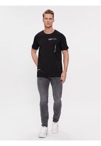 Calvin Klein Jeans T-Shirt Text J30J325065 Czarny Regular Fit. Kolor: czarny. Materiał: bawełna #3