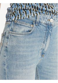 Marella Jeansy Fcrop 2413181084 Niebieski Flare Fit. Kolor: niebieski #5