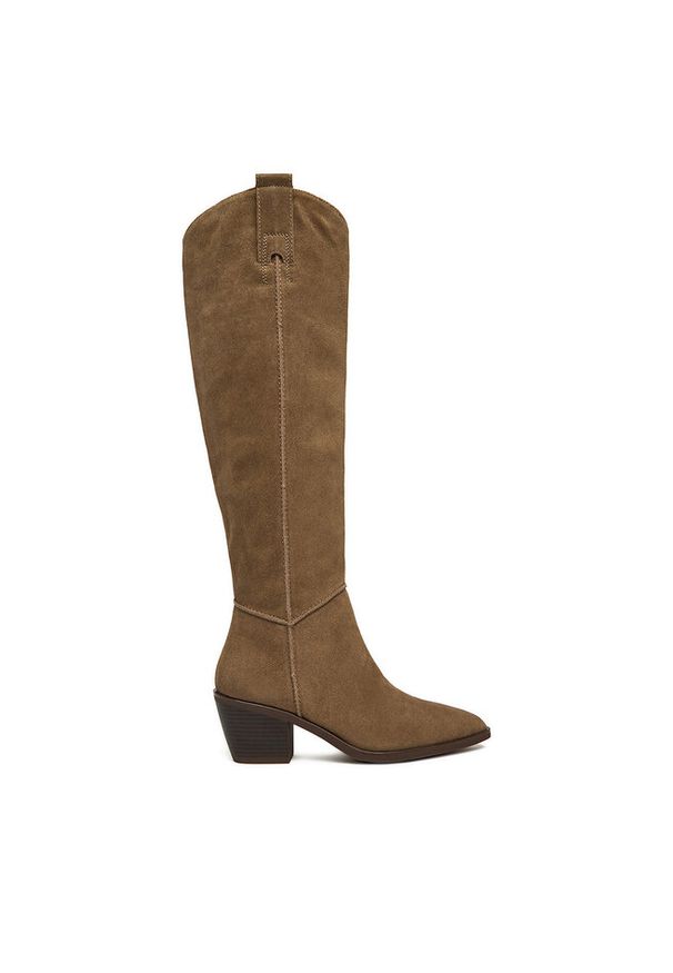 Kozaki Badura. Kolor: beżowy