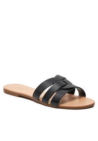 ONLY Shoes Klapki Onlfeli-4 15319426 Czarny. Kolor: czarny. Materiał: skóra #3
