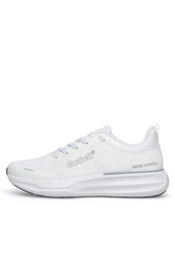 Go Soft Sneakersy MP-1 Biały. Kolor: biały. Materiał: materiał