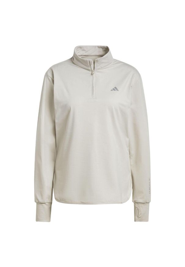 Adidas - Bluza damska adidas Techfit Aeroready. Kolor: szary. Technologia: Techfit (Adidas)