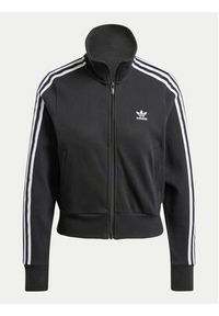 Adidas - adidas Bluza IY7278 Czarny Slim Fit. Kolor: czarny. Materiał: bawełna