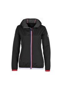 PEAK MOUNTAIN - Damska lekka kurtka Peak Mountain Acapik. Kolor: czarny. Sport: turystyka piesza #1