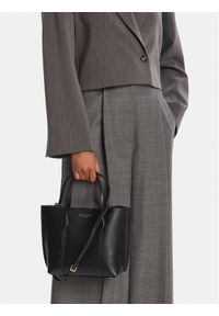 Tory Burch Torebka 174234 Czarny. Kolor: czarny. Materiał: skórzane #1