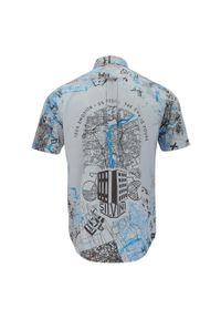 Koszulka z krótkim rękawem Silvini Urban Montoro. Kolor: wielokolorowy, szary, zielony, brązowy. Materiał: bawełna. Długość rękawa: krótki rękaw. Długość: krótkie #2