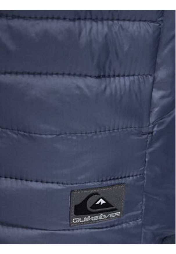 Quiksilver Kamizelka Scalysleeveless Jckt EQYJK04009 Granatowy Regular Fit. Kolor: niebieski. Materiał: syntetyk