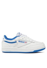 Reebok Sneakersy Club C IF5949 Biały. Kolor: biały. Materiał: skóra. Model: Reebok Club