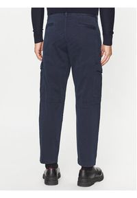 BOSS - Boss Spodnie materiałowe Sisla-5-Cargo 50501614 Granatowy Regular Fit. Kolor: niebieski. Materiał: materiał, bawełna #2