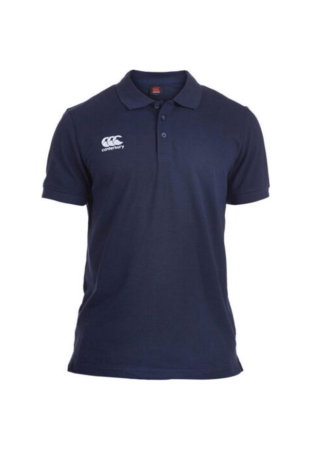 CANTERBURY - Polo Canterbury Waimak. Typ kołnierza: polo. Kolor: niebieski