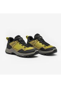 quechua - Buty turystyczne męskie Quechua MH100 wodoodporne. Materiał: syntetyk. Sport: outdoor