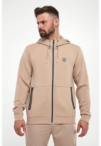 EA7 Emporio Armani - Bluza męska z kapturem EA7 EMPORIO ARMANI. Typ kołnierza: kaptur #4