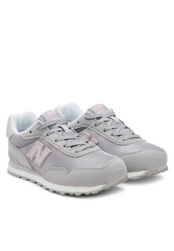 New Balance Sneakersy GC515PNK Szary. Kolor: szary. Materiał: materiał