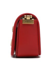 Pinko Torebka Love Click Micro PE 23 PCPL 100069 A0FC Czerwony. Kolor: czerwony. Materiał: skórzane #5