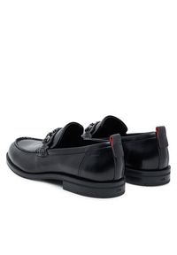 Hugo - HUGO Mokasyny Varian 50548574 Czarny. Kolor: czarny. Materiał: skóra #4