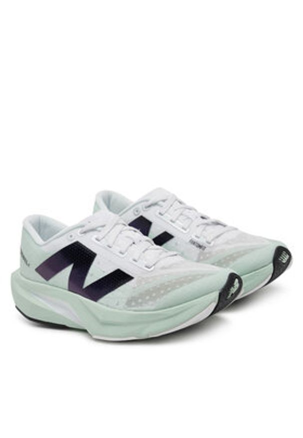 New Balance Buty do biegania FuelCell Rebel v4 WFCXCA4 Zielony. Kolor: zielony. Materiał: materiał