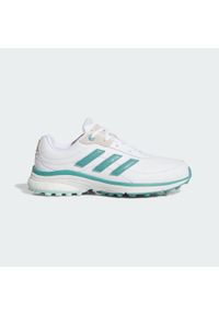 Adidas - Buty Zoysia Spikeless Golf. Kolor: niebieski, biały, wielokolorowy. Sport: golf #1