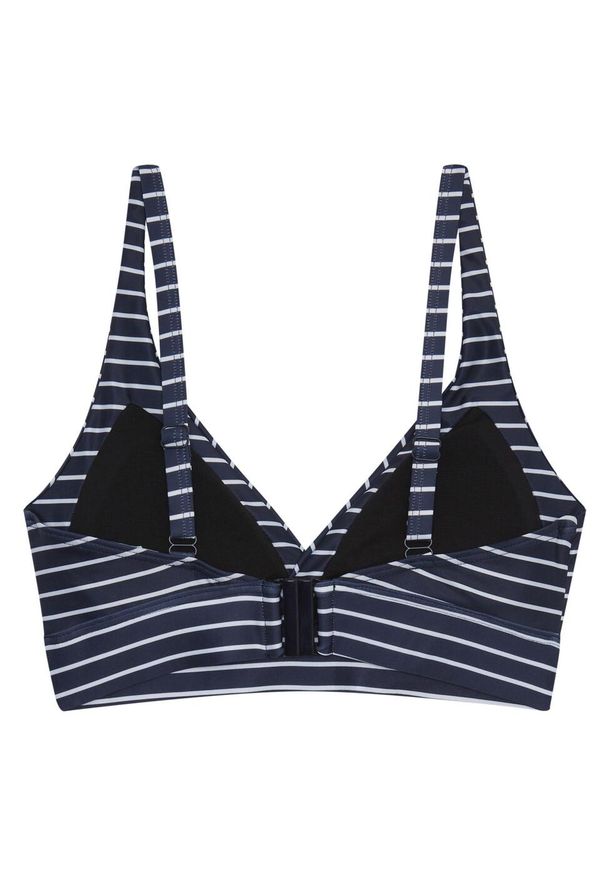 Regatta - Góra Od Bikini Damska Paski Tekstura Paloma. Kolor: biały, wielokolorowy, niebieski. Wzór: paski