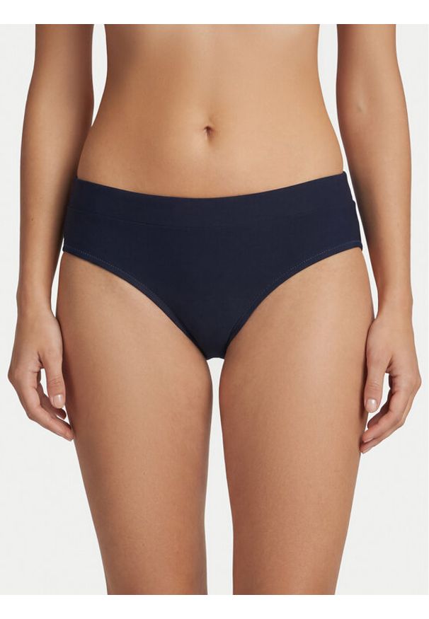 Banana Moon Dół od bikini Bia Oceana L2306 Granatowy. Kolor: niebieski. Materiał: syntetyk