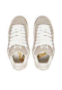 Naked Wolfe Sneakersy Sound Szary. Kolor: szary. Materiał: zamsz, skóra #6