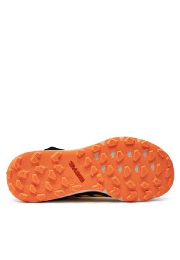 Adidas - adidas Buty do biegania Terrex Agravic Flow Hook-and-Loop Trail Running IE7600 Pomarańczowy. Kolor: pomarańczowy. Materiał: materiał. Model: Adidas Terrex. Sport: bieganie